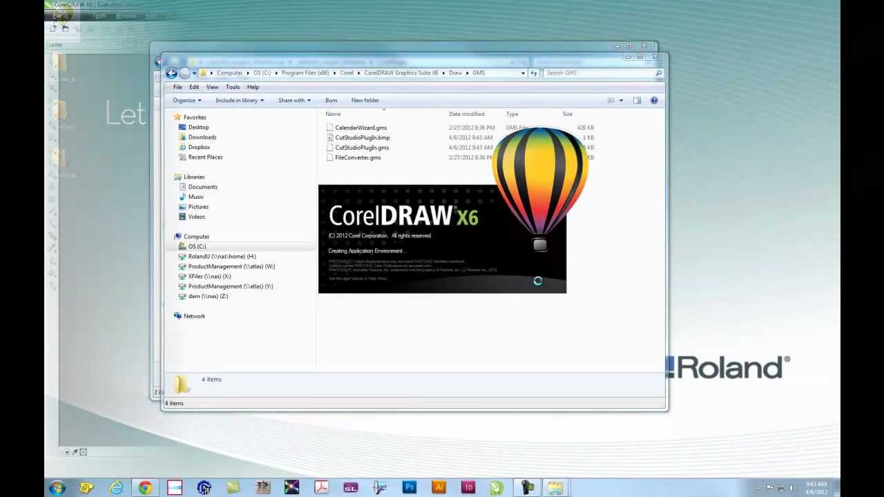 Install Macros Coreldraw X6
